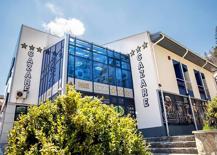 Park Luxury RoomsPensiune